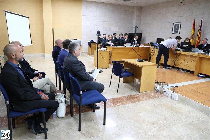 Veinte personas testimonian contra testigos del caso Cursach por presunta falsedad en el juicio.