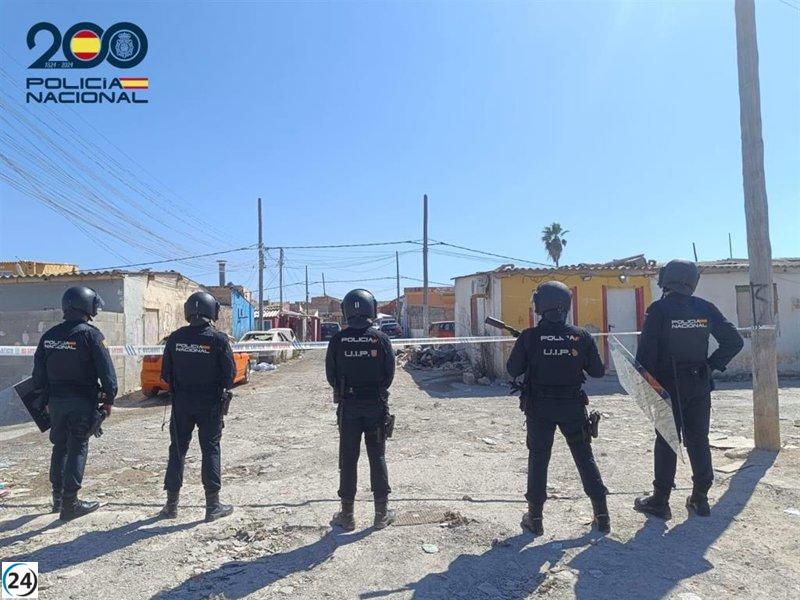 Desmantelan red de narcotráfico en Son Banya: detienen a dos y aseguran sustancias ilegales y efectivo.