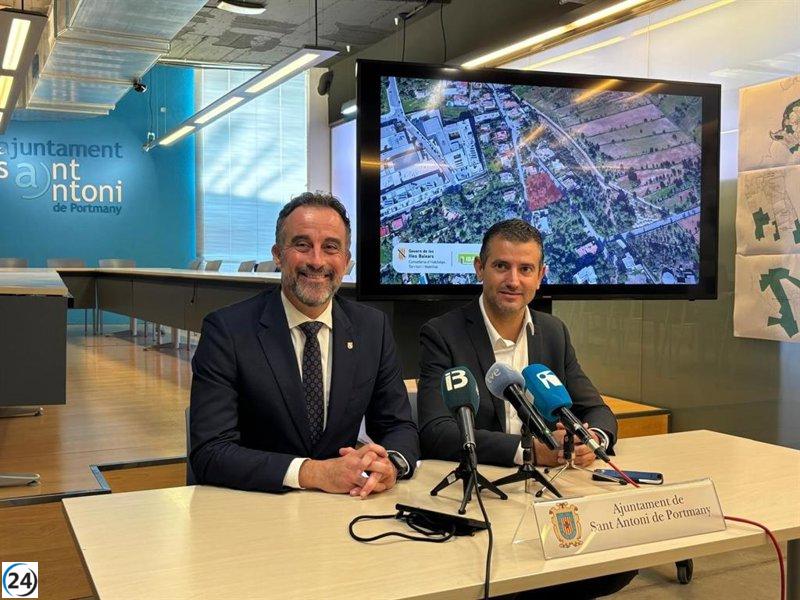El Ibavi dará inicio a la edificación de 18 viviendas asequibles en Sant Antoni.