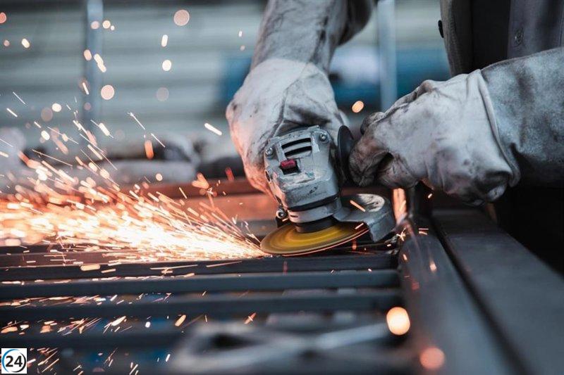 Baleares registra un crecimiento del 5,3% en ventas industriales en agosto.