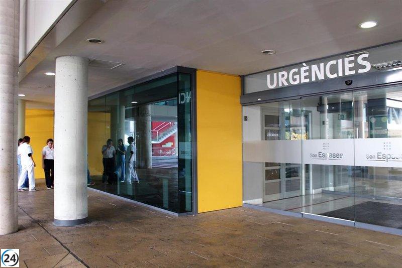 Mujer herida por su pareja en Alcúdia se encuentra en estado grave pero estable.