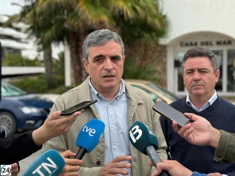El PP critica a Sánchez y Armengol por su silencio ante las inundaciones en Ibiza.
