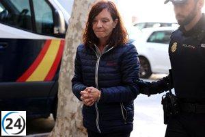 Acepta 17 años de cárcel la responsable del crimen de la maleta en Sineu.