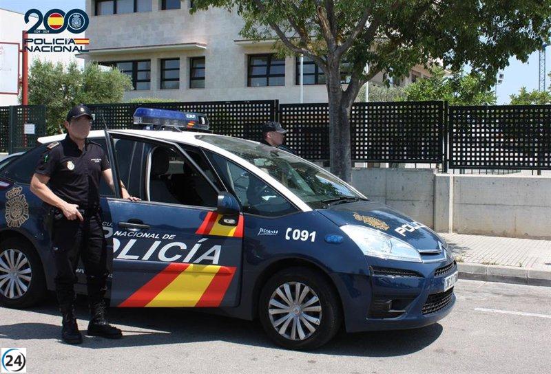 Arresto en Palma por comportamiento indecente frente a menores.