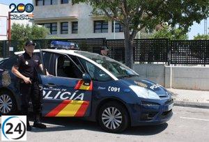 Arresto en Palma por comportamiento indecente frente a menores.