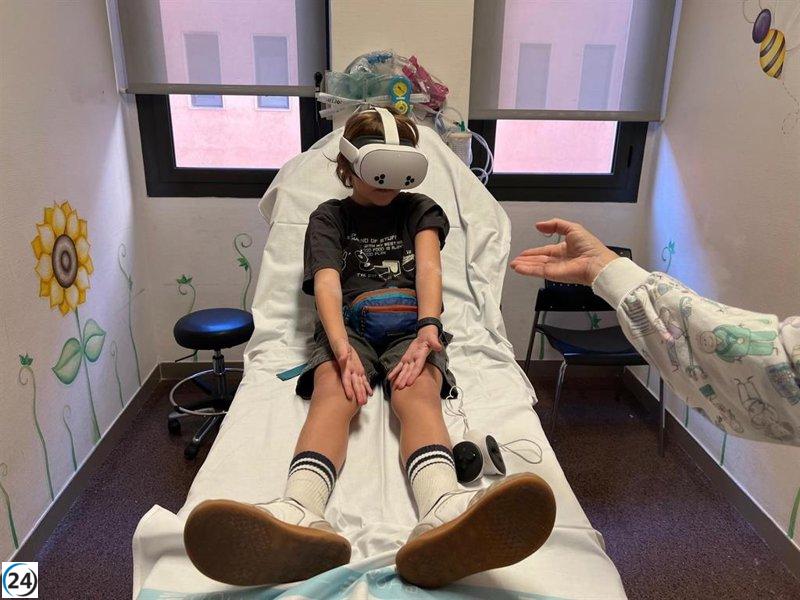 Realidad virtual en Son Llàtzer: Innovación para aliviar el miedo y el dolor en niños en urgencias.