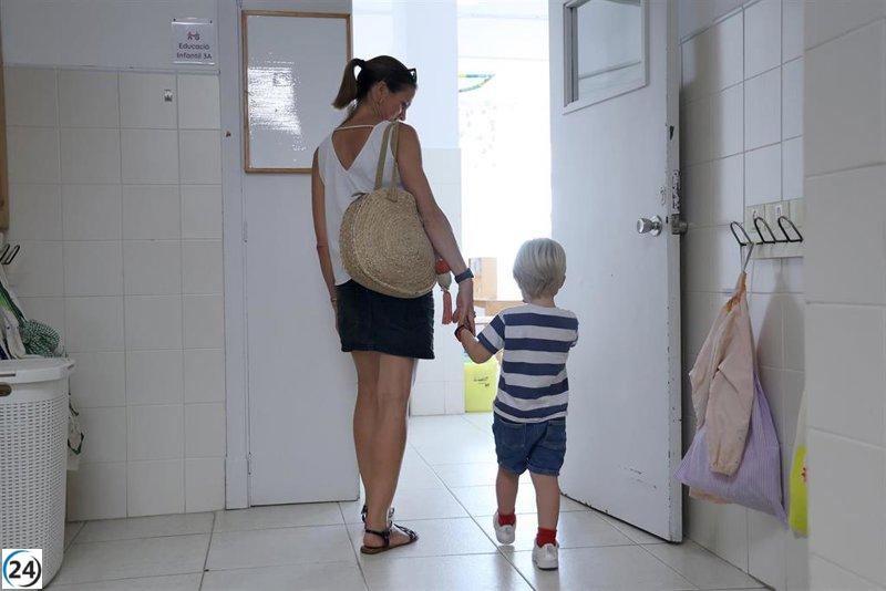 Baleares registra una disminución del 4,66% en nacimientos hasta agosto.