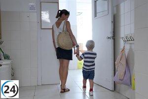 Baleares registra una disminución del 4,66% en nacimientos hasta agosto.