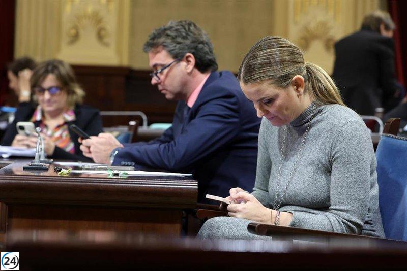 La oposición espera aún el contacto del Govern para discutir el límite de gasto.