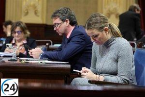 La oposición espera aún el contacto del Govern para discutir el límite de gasto.
