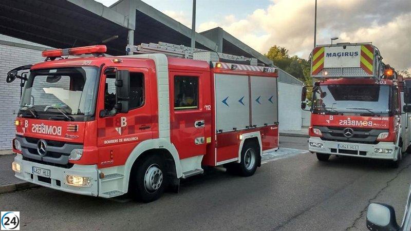 Colapso de cúpula en el CEIP Mitjà de Mar en Porto Cristo provoca confinamiento de estudiantes en sus aulas.
