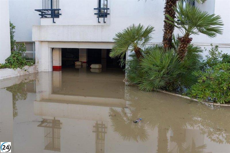 Baleares solicita estatus de emergencia tras los estragos de la dana 'Alice' y el huracán 'Gabriel'.