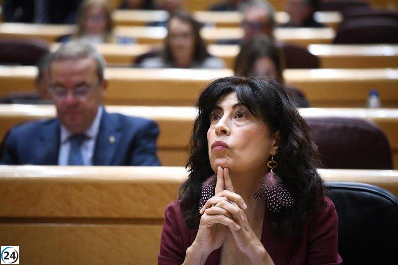 El Parlament pide la renuncia de la ministra de Igualdad ante errores en las pulseras antimaltrato.