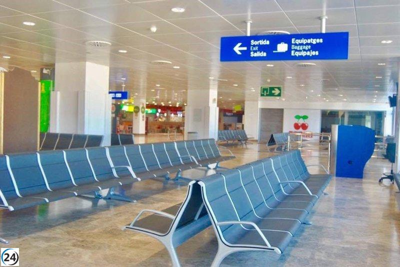 Módulo D del aeropuerto de Palma cerrará hasta abril por renovación total.