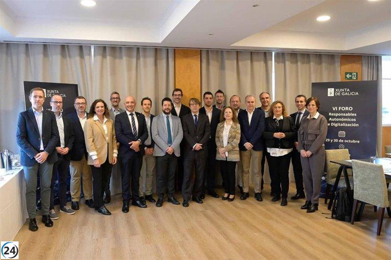 El Govern se une al VI Foro de Digitalización Autonómica en Galicia.