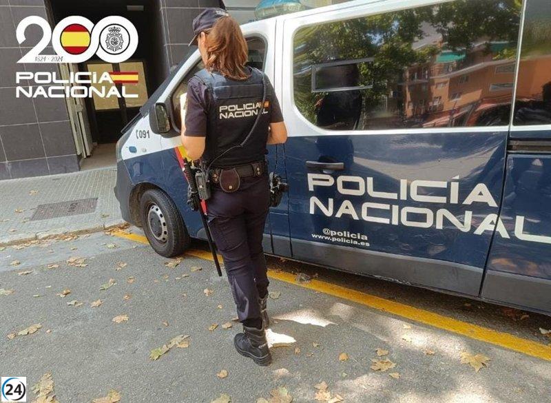 Detenido por agredir con un punzón a un empleado de un centro de entretenimiento en Palma.