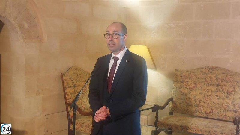 Formentera pide al Parlament que convoque la delegación para impulsar la reforma constitucional que les permita contar con un senador.