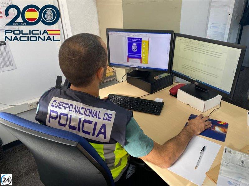 Arresto en Palma por posesión de contenido pedófilo en un centro de atención social.