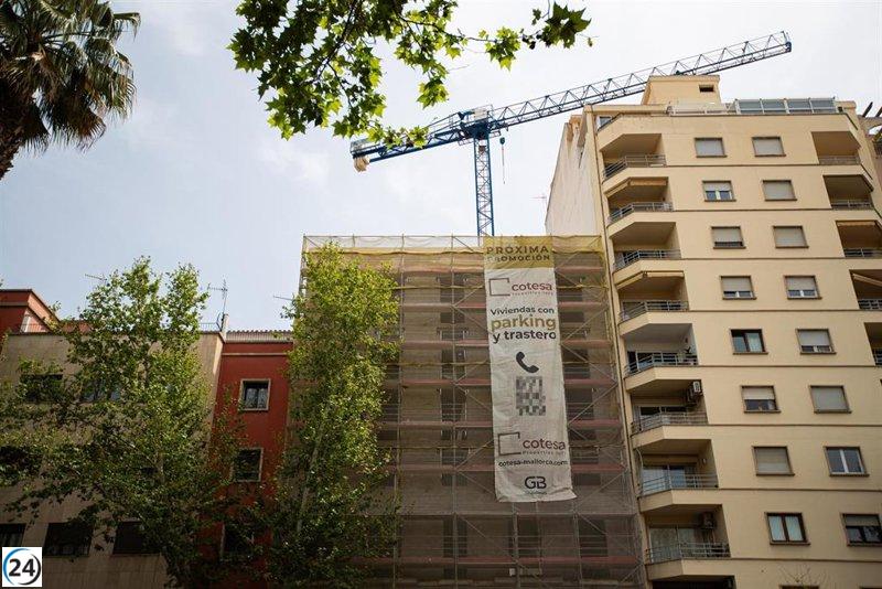 Baleares alcanza el precio más alto de vivienda de segunda mano en octubre, con 5.115 euros por metro cuadrado, revela idealista.