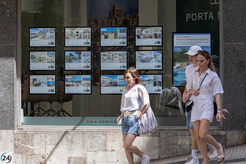 Ponent y Centre de Palma, en la cima de los precios de vivienda en España.