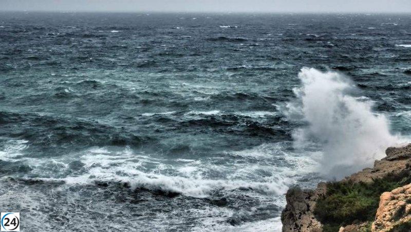 Emergencias declara el nivel IG-0 en Mallorca por lluvias y en Menorca por vientos y oleaje adverso.