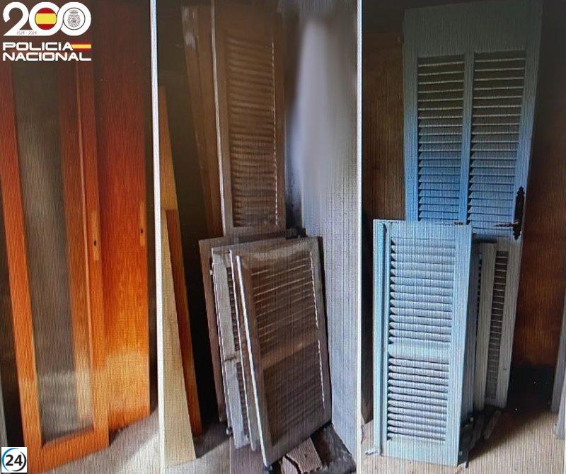 La Policía busca a dueños de puertas y persianas tras la detención de un estafador en Palma.