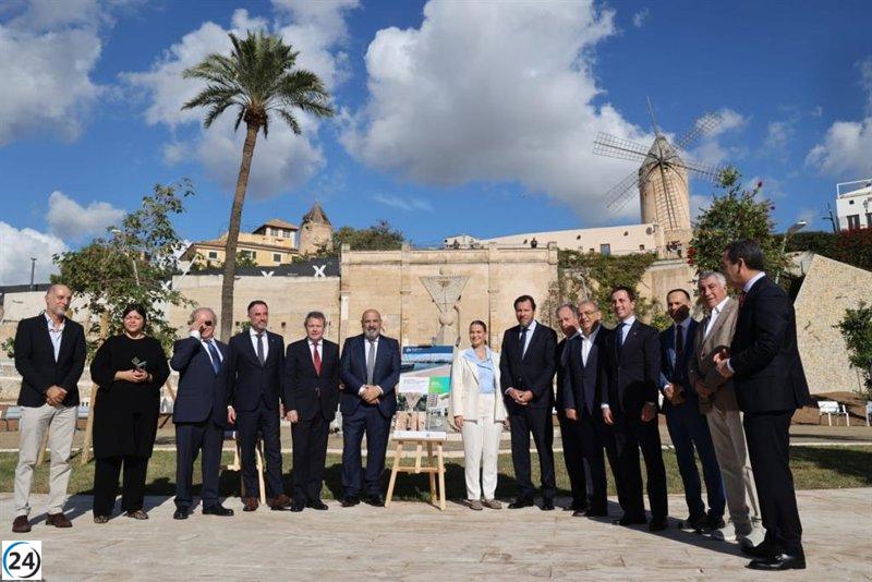 Puente abre diálogo con el Govern para revitalizar el sistema ferroviario de Mallorca y restablecer el acuerdo de carreteras.