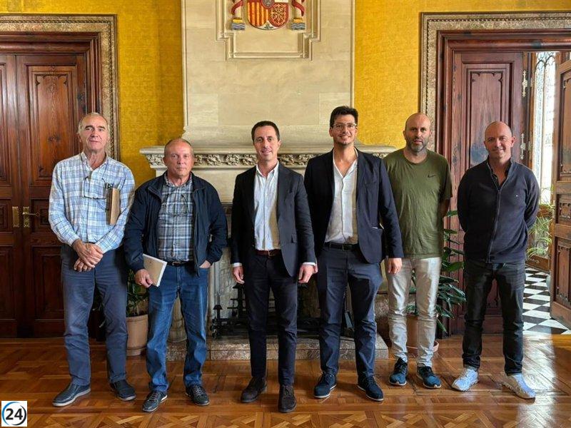 Galmés optimiza la alianza con la Asociación Balear de Caza en un encuentro clave.