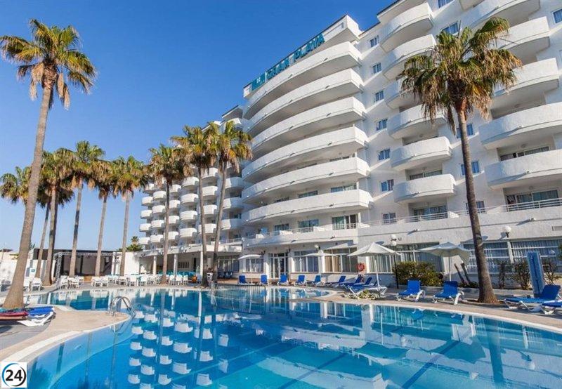 Baleares acapara el 14% de la inversión hotelera, pero experimenta un descenso en comparación con el año pasado.