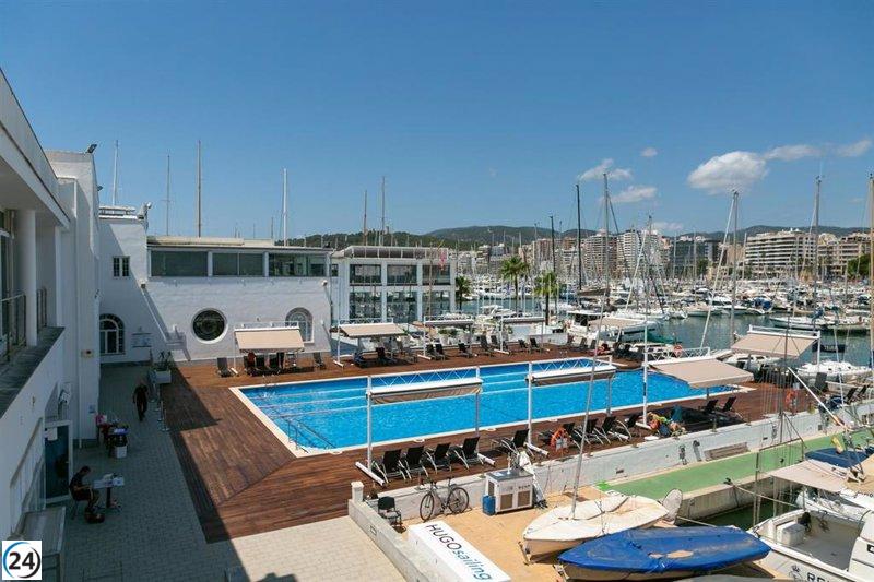 La justicia avala la preservación de las instalaciones del Real Club Náutico de Palma.