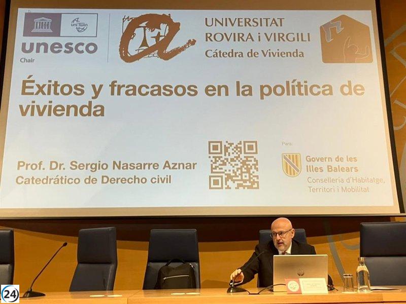 Sergio Nasarre advierte: 