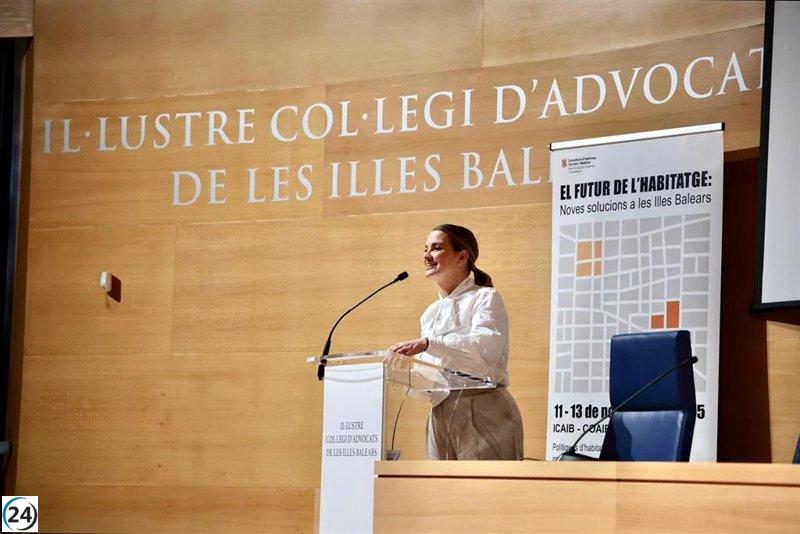 Prohens rechaza cualquier intento de presión del Gobierno en la discusión del nuevo plan estatal de vivienda.