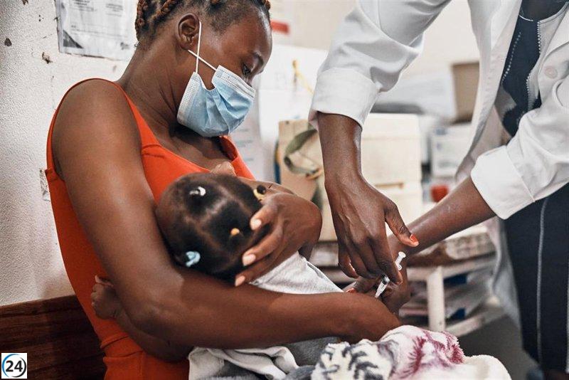 Baleares protege a 226.000 niños africanos contra la neumonía con su Alianza de Vacunación Infantil.