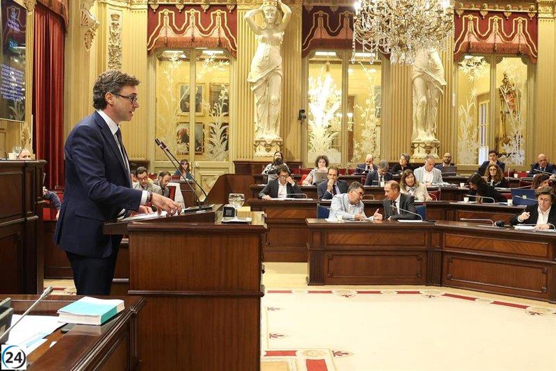 El próximo martes, Costa presentará en el pleno los avances de las negociaciones sobre el límite de gasto.