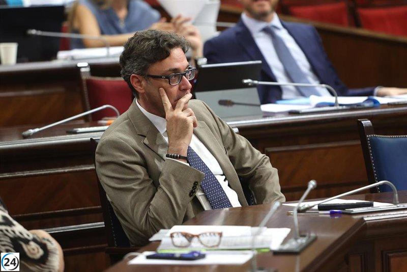 Costa comparecerá ante el Parlament para informar sobre las negociaciones del Govern sobre el techo de gasto.