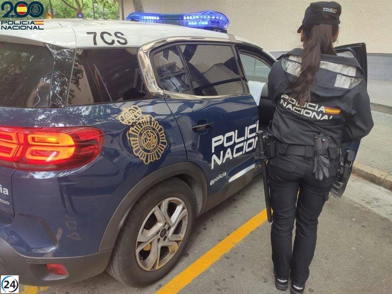 Arrestan a mujer por intento de robo de un perro y agresiones en el centro de Palma.