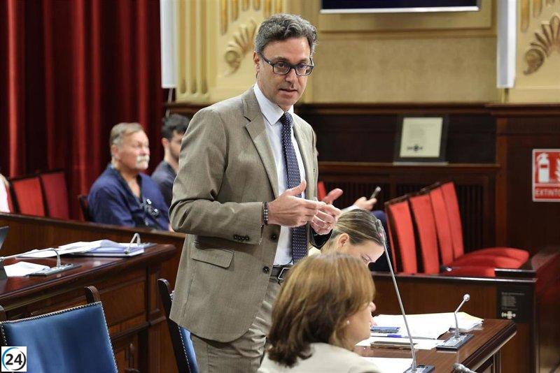 El Govern asegura que el proyecto de CEU San Pablo avanza y revela que hay más iniciativas educativas en marcha.