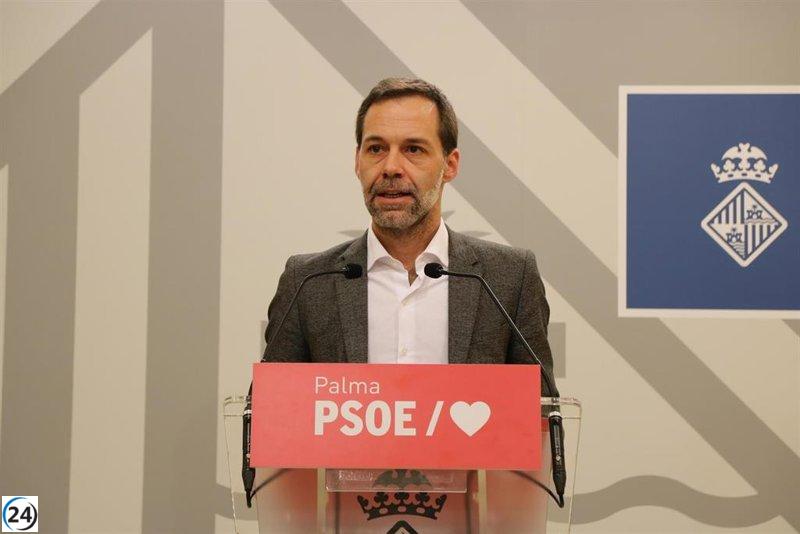 PSOE de Palma plantea restablecer el impuesto a viviendas desocupadas y limitar la entrega de terrenos a desarrolladores privados.