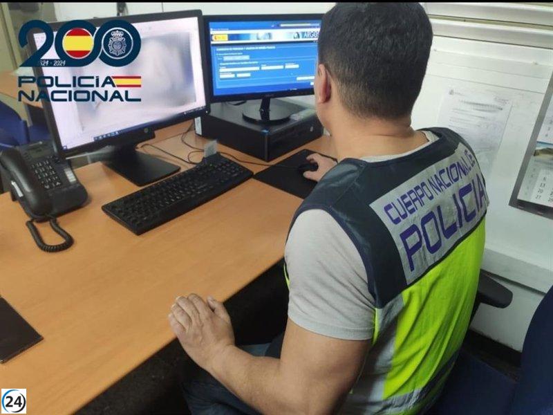 Cuatro arrestados tras disturbios en manifestación pro-Palestina en Palma.