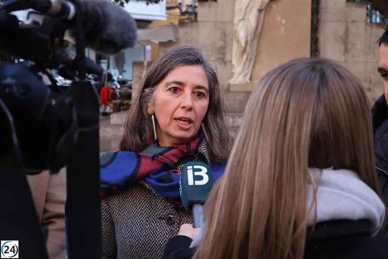 MÉS por Palma critica a Cort por una escasa y básica agenda para el 25N.