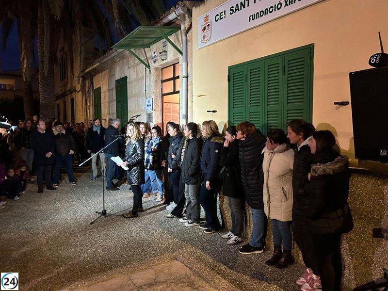 La escuela de la docente apuñalada en Costitx expresa su rechazo a la violencia y apoya a la víctima.