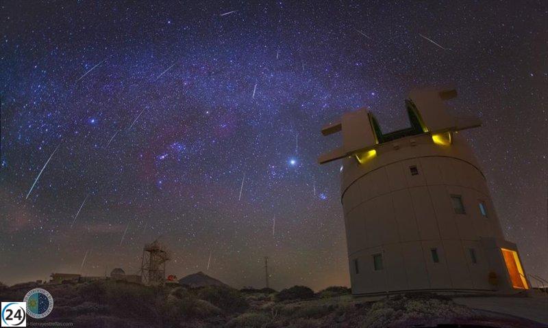 Espectacular show astronómico en Baleares: dónde y cómo observar las Gemínidas.