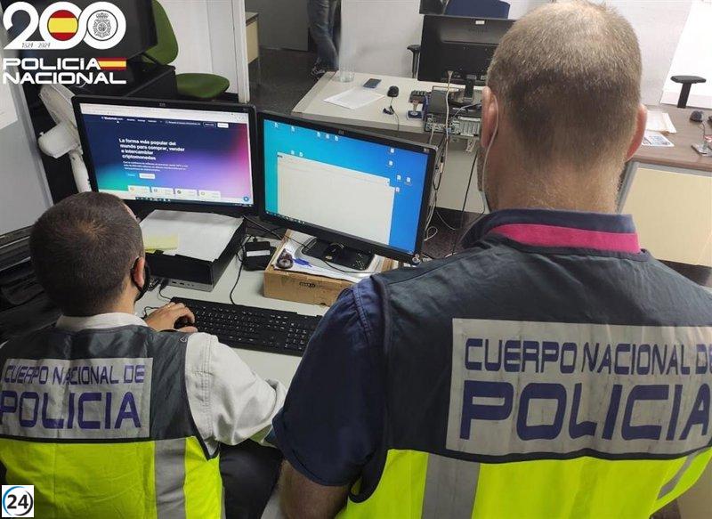 La Policía advierte sobre el incremento de fraudes en criptomonedas y engaños de inversión en Palma.