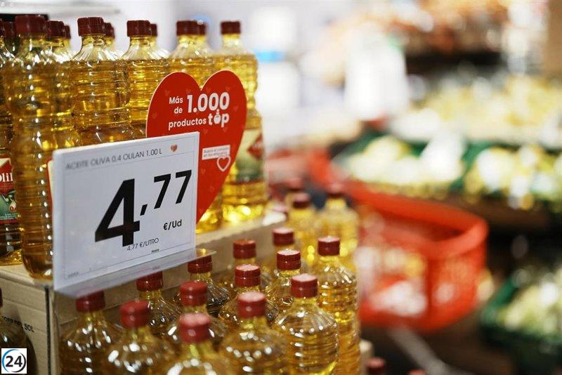 Baleares registra una disminución del IPC al 3,2% en noviembre.