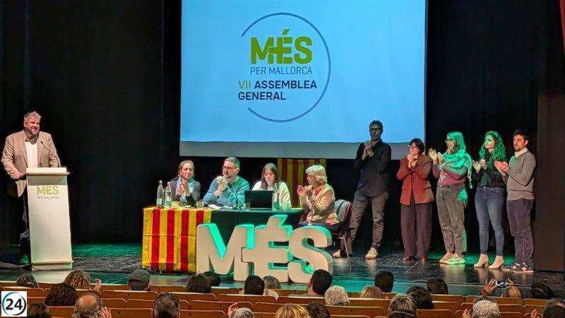 MÉS impulsa la eliminación del alquiler turístico en su séptima Asamblea General.