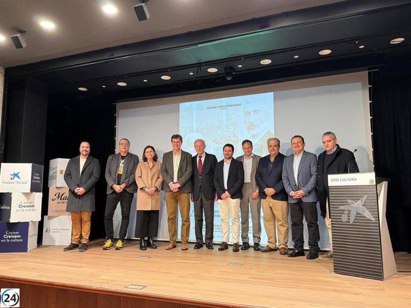 El Gobierno estrena el documental 'Maura en 10 rasgos' para conmemorar el centenario del fallecimiento de Antoni Maura Montaner.