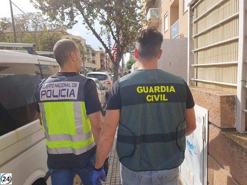 Operativo masivo desmantela redes de narcotráfico en Ibiza.