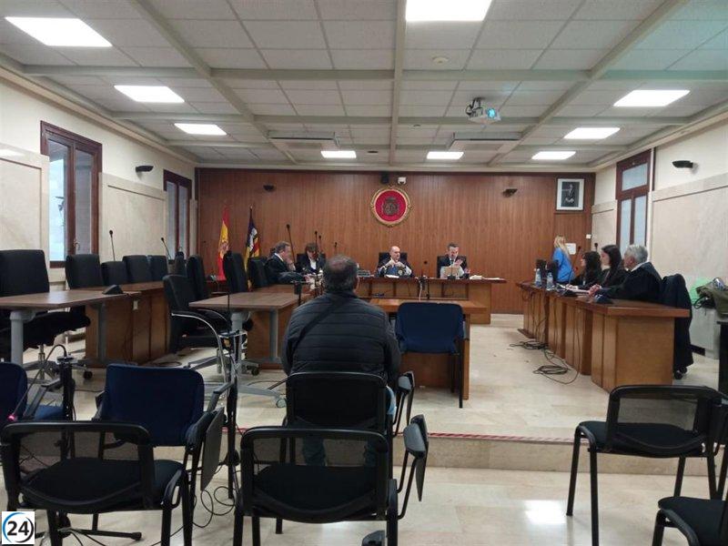 Sentenciado a un año de prisión por agredir sexualmente a su hija en Palma.