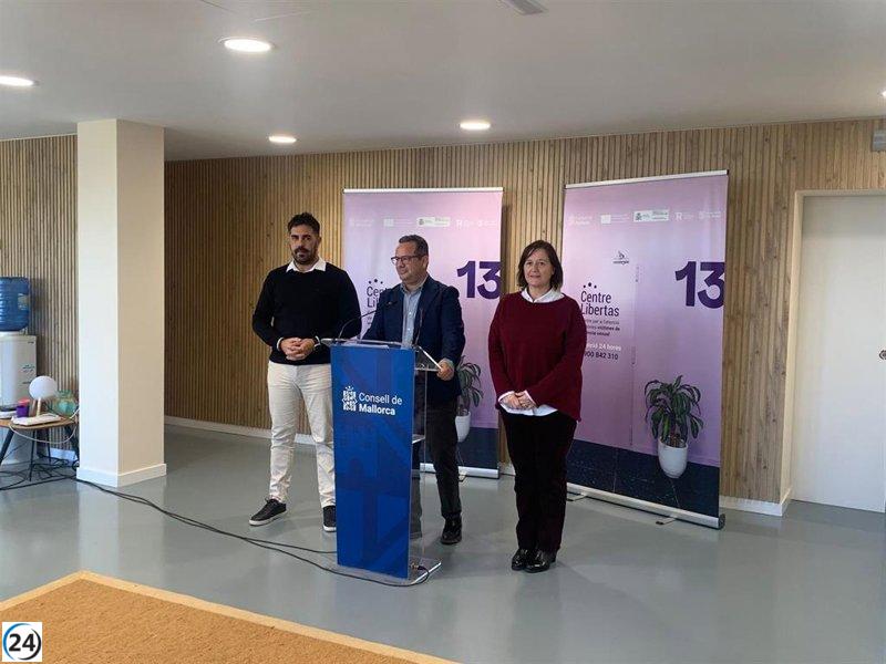 El Centro Libertas ofreció apoyo a 293 mujeres que sufrieron violencia sexual, recibiendo casi una demanda diaria en el último año.