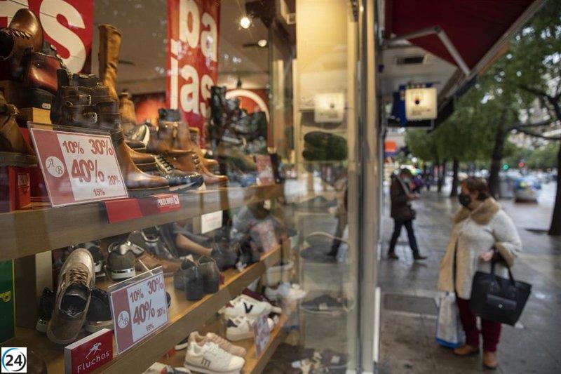 Incremento del 4,7% en las ventas del sector servicios en Baleares durante octubre.